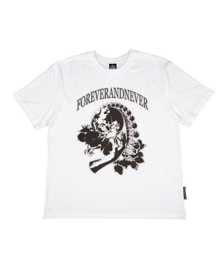 ALL LIGHT TEE (WHITE)