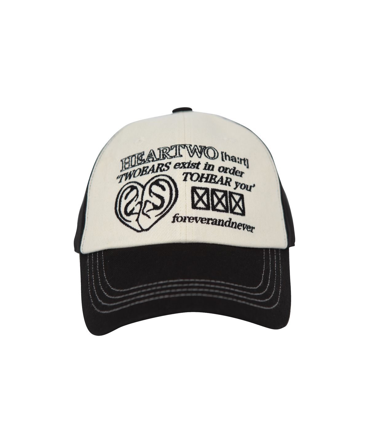포에버앤네버(FOREVERANDNEVER) HEARTWO CAP