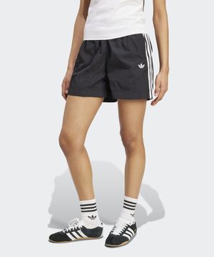 3S 우븐 숏 팬츠 - 블랙 / JV9843