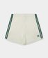 스프린터 숏 팬츠 - 화이트:그린 / KA0484