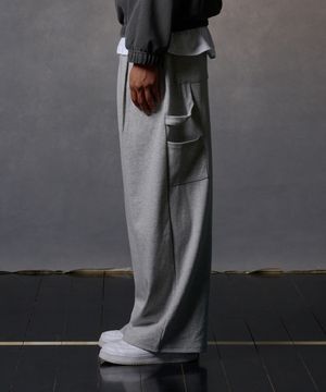 [여름or사계절or기모 원단선택] 카펜더 와이드 팬츠