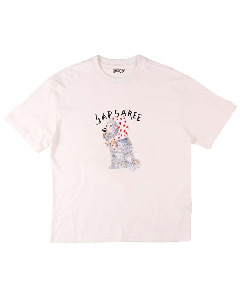 CLOTH SAPSAREE TEE (WHITE)