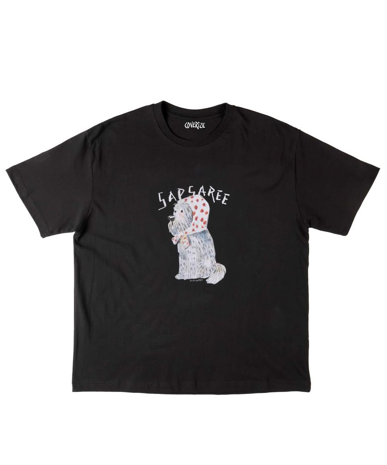 CLOTH SAPSAREE TEE (BLACK)