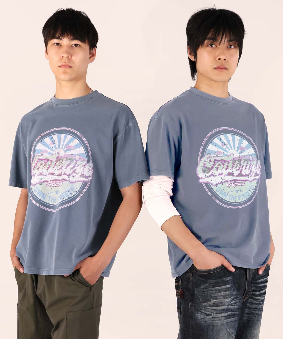 커버라이즈(COVERIZE) PIGMENT COVERIZE PATCH (M/BLUE)