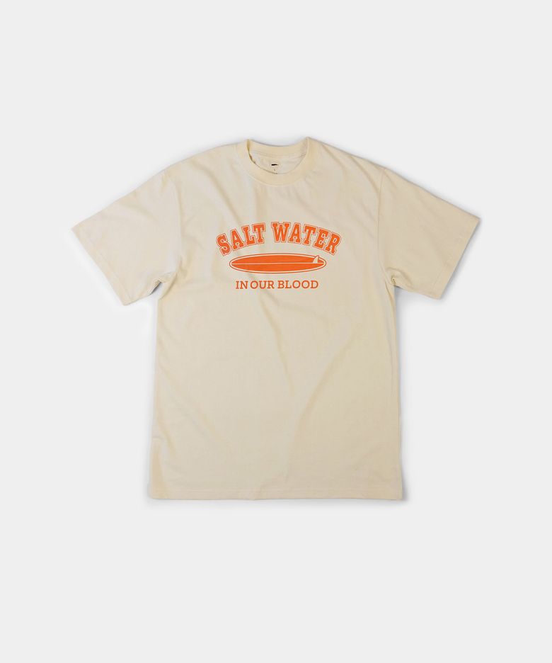 白(백) : SALTWATER OR