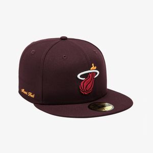 NBA 마이애미 히트 베이직 사이즈캡 마룬 14724876
