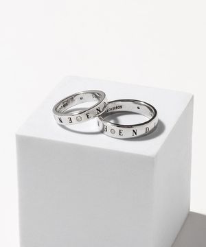 모던 엔드리스 925 실버 커플링 LLRS23446C