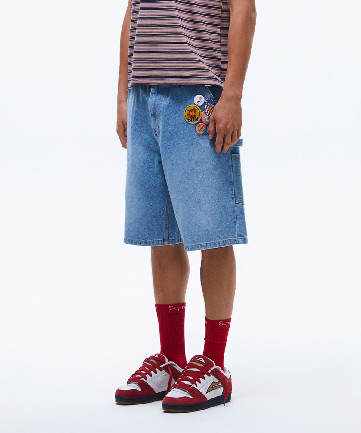 선데이후르츠마켓(SUNDAY FRUIT MARKET) SUNDAY DENIM SHORT