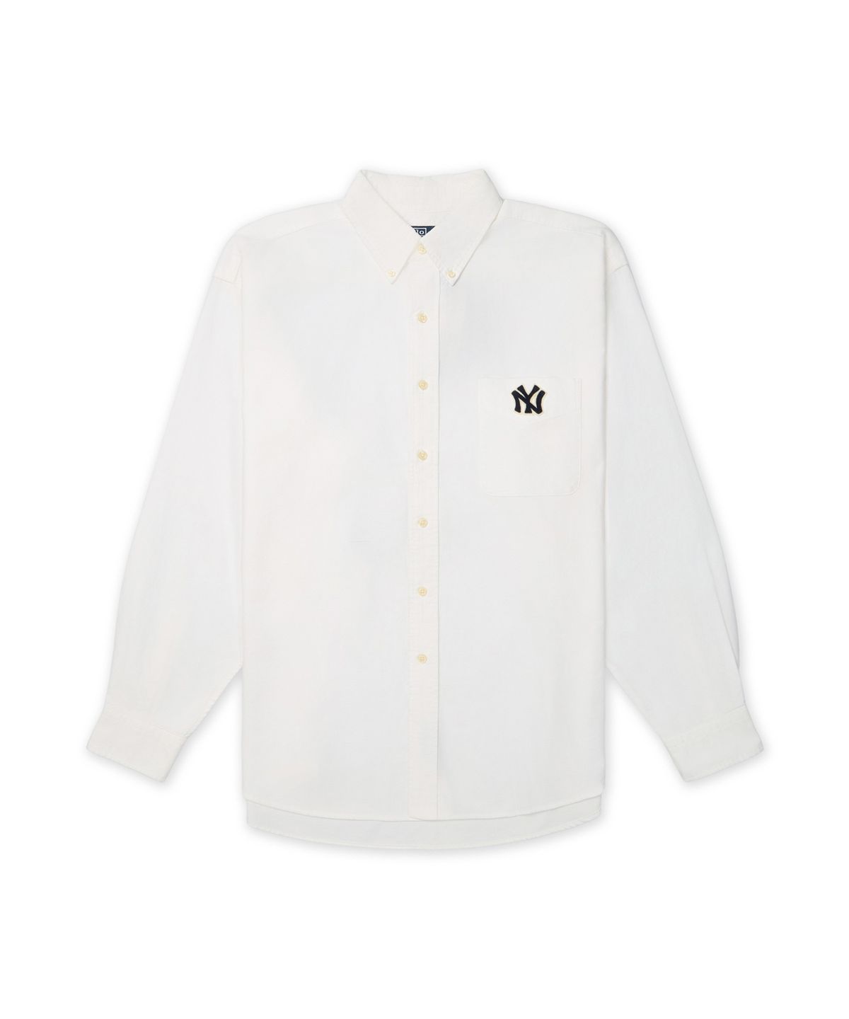 폴로 랄프 로렌(POLO RALPH LAUREN) 폴로 랄프 로렌 양키스 빅 셔츠-화이트