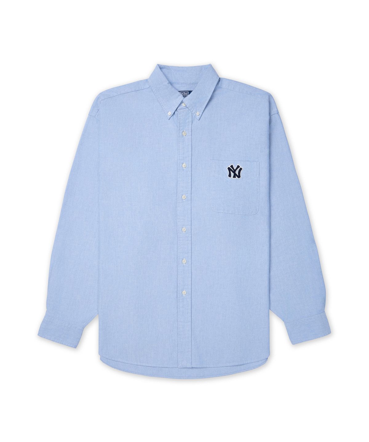 폴로 랄프 로렌(POLO RALPH LAUREN) 폴로 랄프 로렌 양키스 빅 셔츠-블루