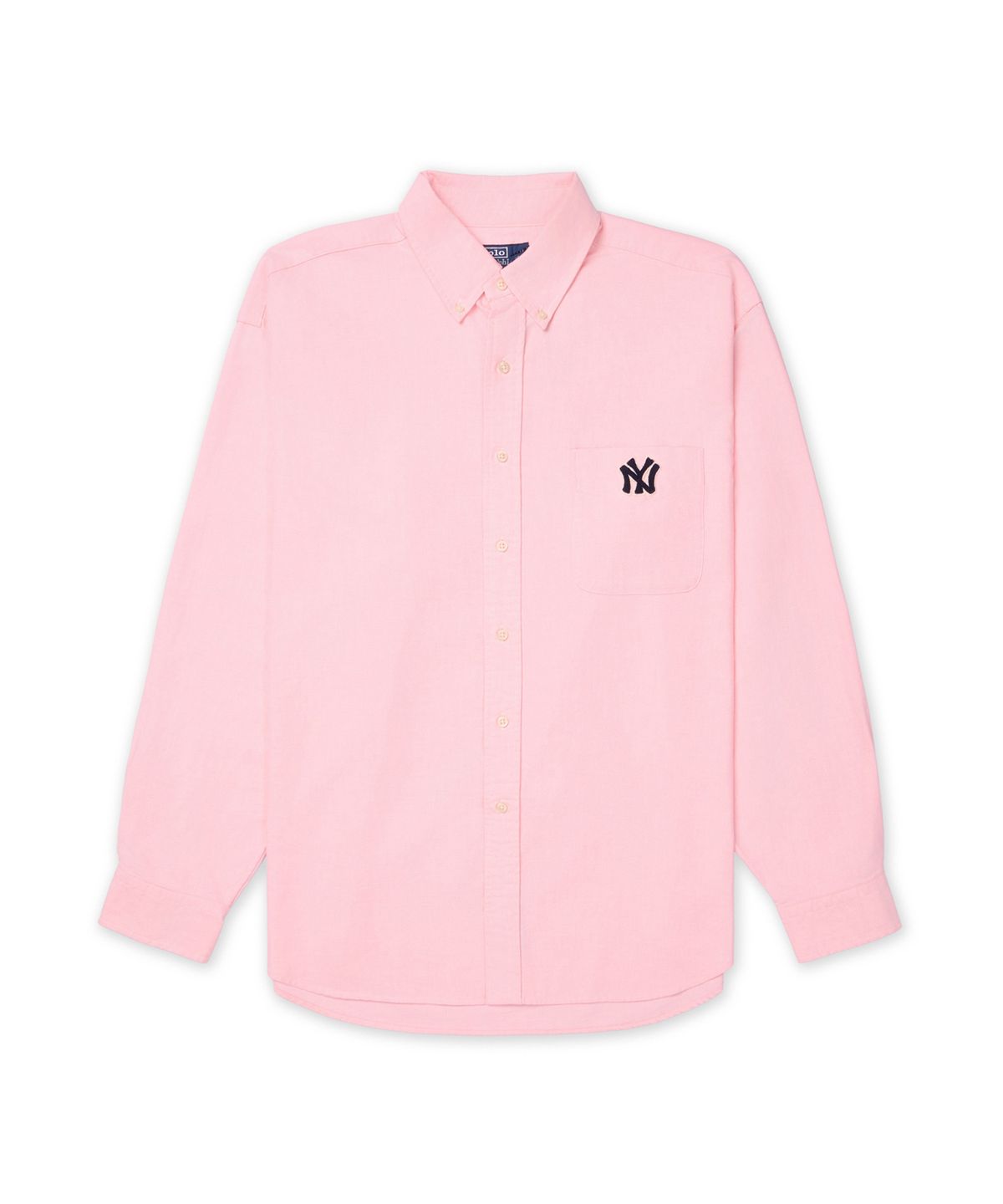 폴로 랄프 로렌(POLO RALPH LAUREN) 폴로 랄프 로렌 양키스 빅 셔츠-핑크