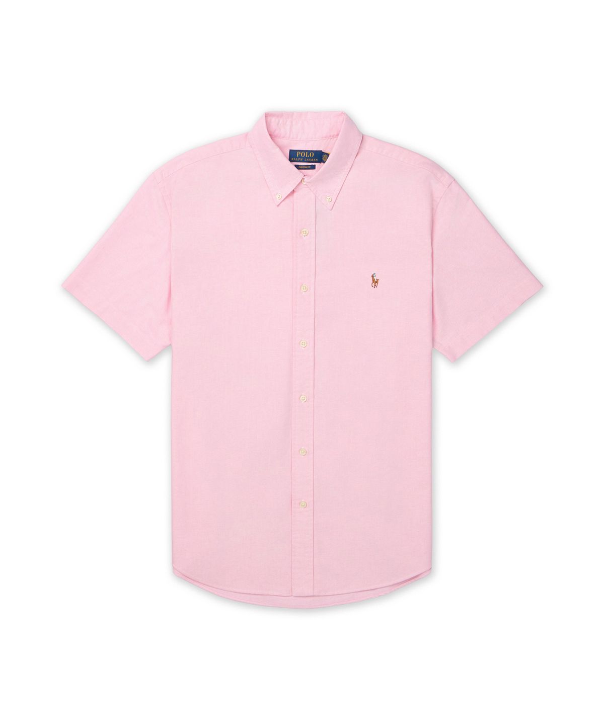 폴로 랄프 로렌(POLO RALPH LAUREN) 커스텀핏 옥스포드 셔츠-핑크