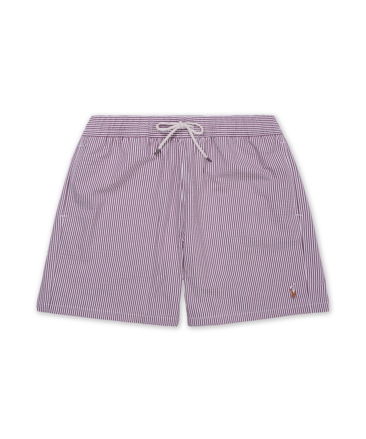 폴로 랄프 로렌(POLO RALPH LAUREN) 14.6cm 트래블러 클래식 스윔 트렁크-레드