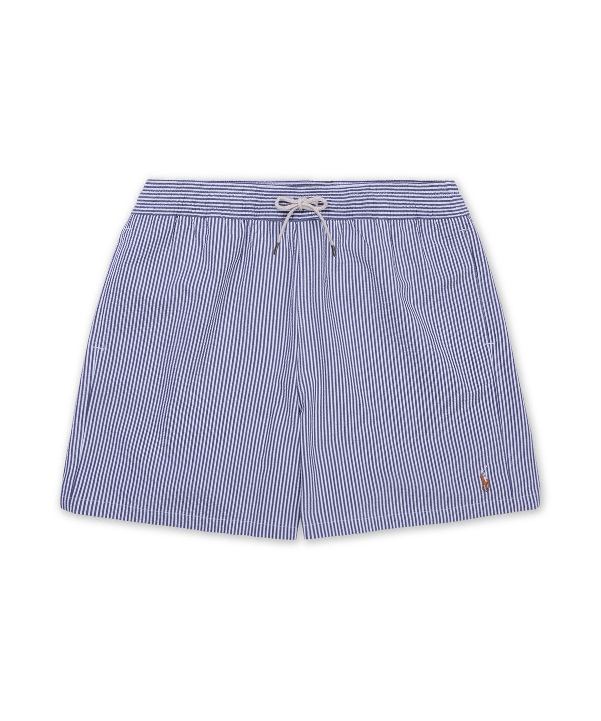 폴로 랄프 로렌(POLO RALPH LAUREN) 14.6cm 트래블러 클래식 스윔 트렁크-네이비