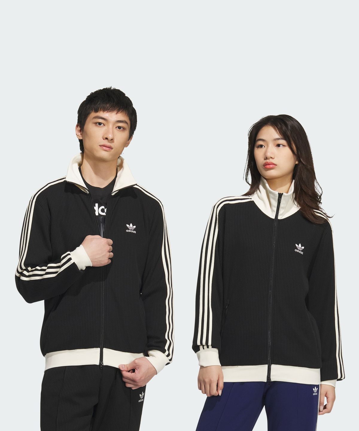 아디다스(ADIDAS) 아디컬러 클래식 와플 트랙탑 (젠더 뉴트럴) JW0110