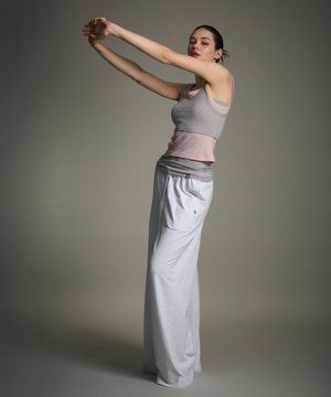 코튼 스웻 팬츠