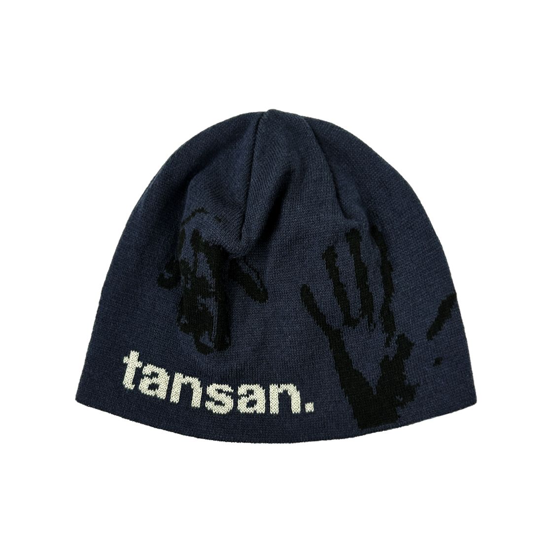 ◆TANSANMAGNESIUM Jacquard Hand Grip Beanie/2色◆ MUSINSA公式 | TANSANMAGNESIUM Jacquard Hand Grip Beanie Navy