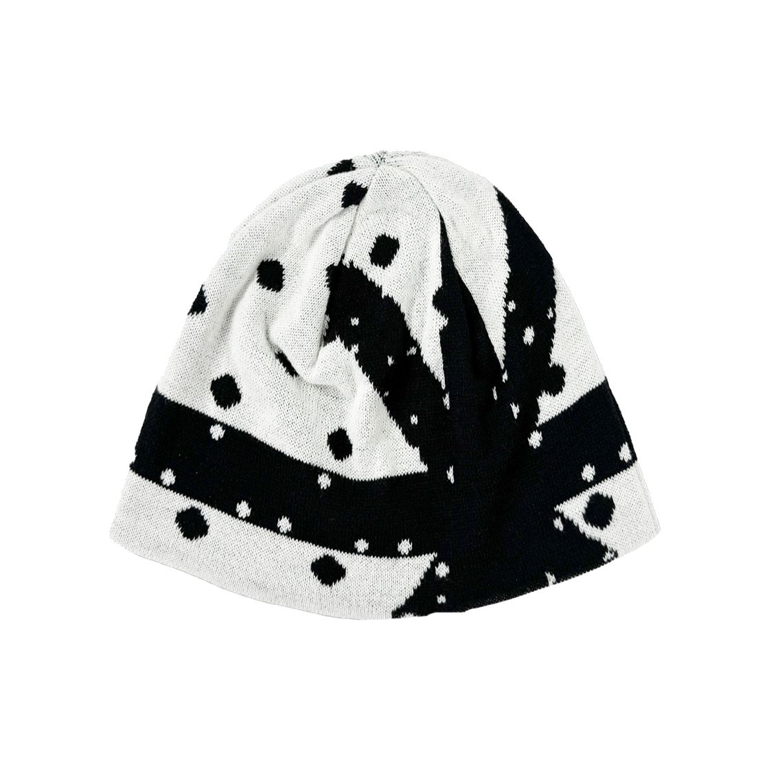 MUSINSA公式 | TANSANMAGNESIUM Jacquard Union Jack Beanie White