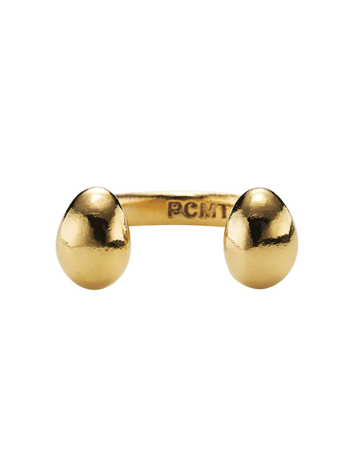 피코먼트(PICOMENT) #006  Oval Open Ring _ Gold