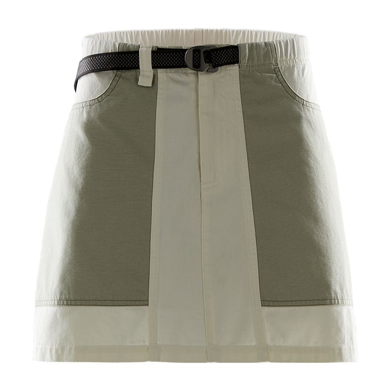W MIST BLOCKED SKIRT(102)