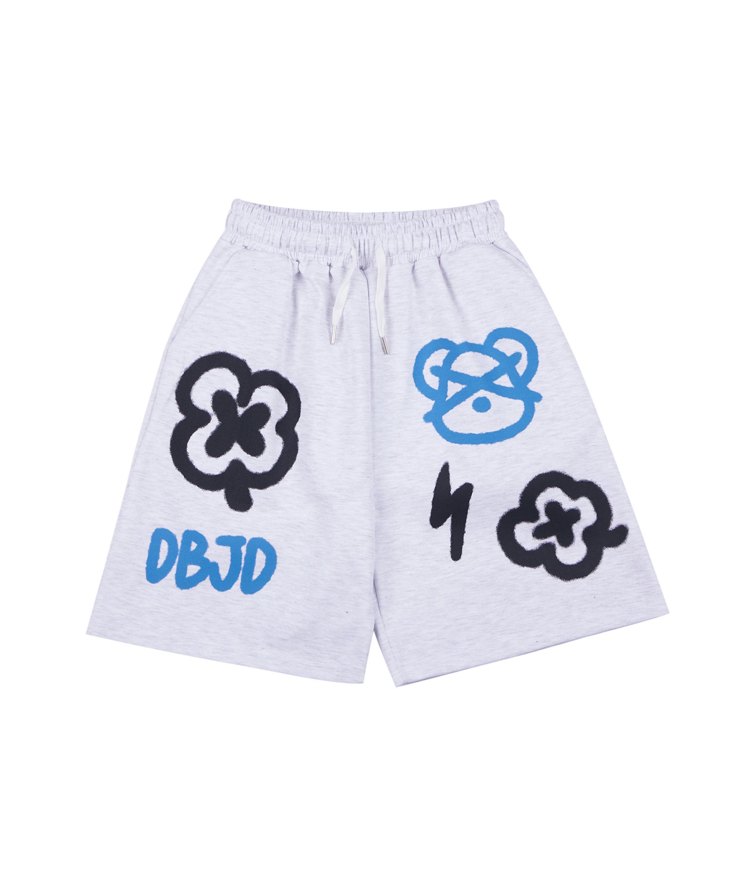 MUSINSA公式 | DOUBLE JD クローバーフラワーショートパンツ（ライト