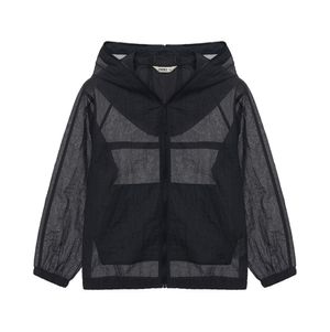 KIDS 프리텍션 후드 자켓 Dark Gray