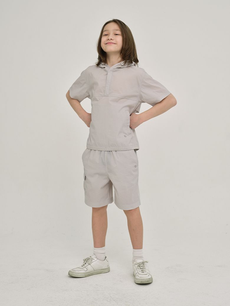 KIDS 액트에어 아노락 Light Gray