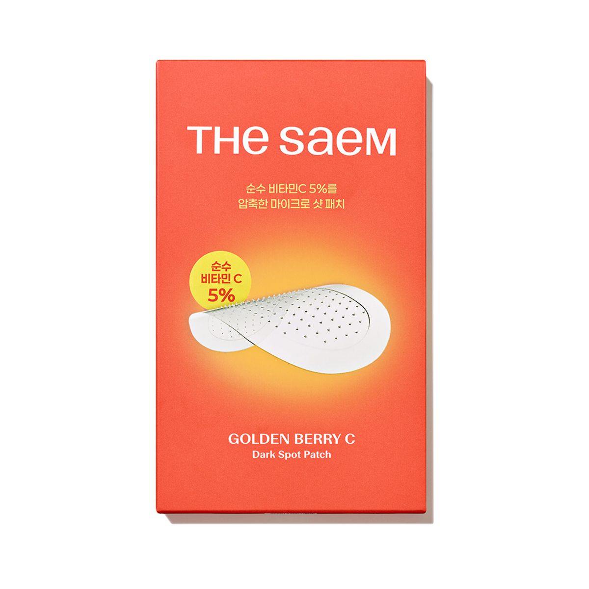 더샘(THESAEM) 골든 베리 씨 다크 스팟 패치