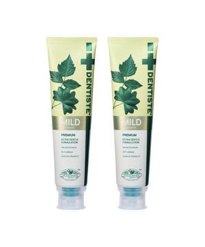 덴티스테  마일드 치약 200g x 2개