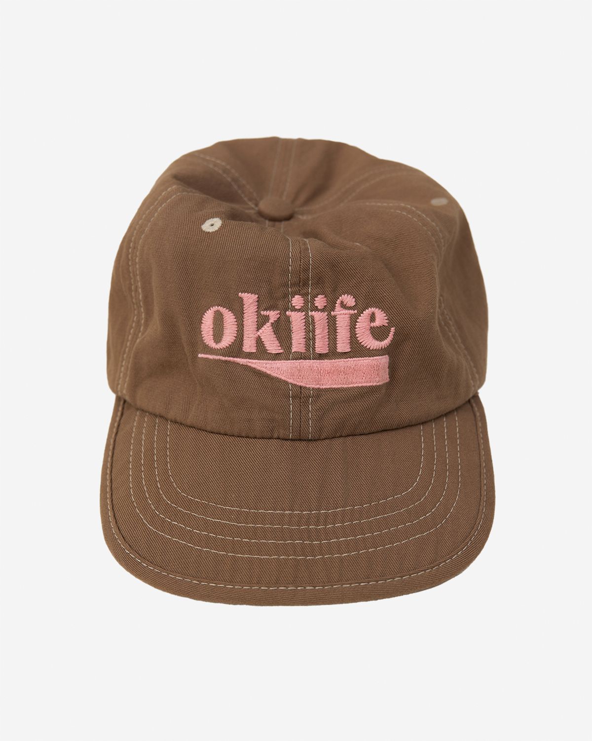 오키프(OKIIFE) Trip cap _ brown