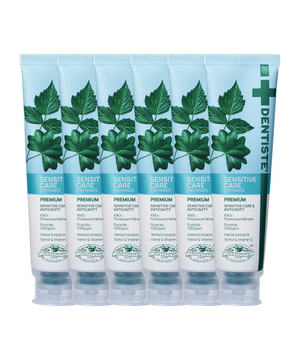 덴티스테  뉴 센서티브케어 치약 180g x 6개