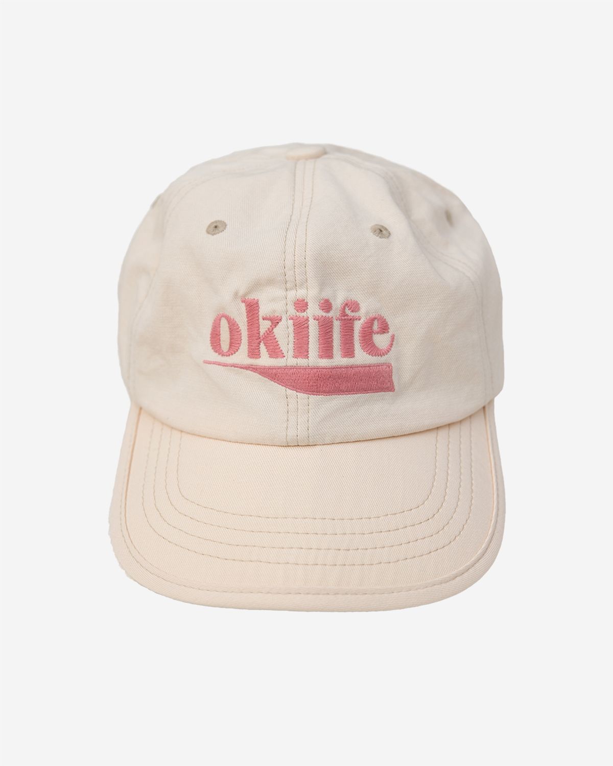 오키프(OKIIFE) Trip cap _ ivory