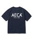 AECA SIGNATURE TEE-NAVY