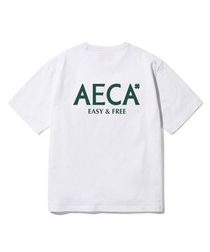 AECA SIGNATURE TEE-WHITE