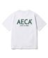 AECA SIGNATURE TEE-WHITE