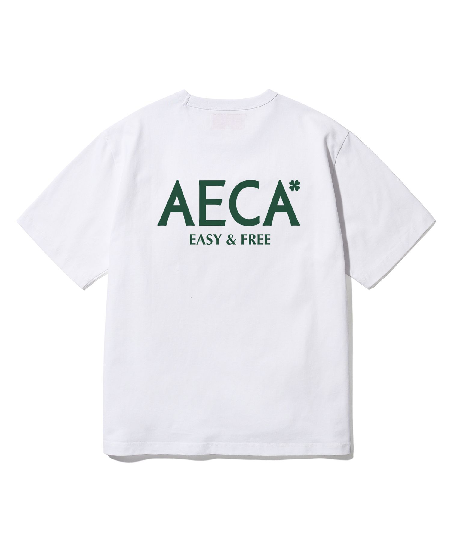 Tシャツ・カットソー AECA WHITE AECA l MINSU LONG SLEEVE AECA WHITE - Long Sleeves | Shop Online | MUSINSA