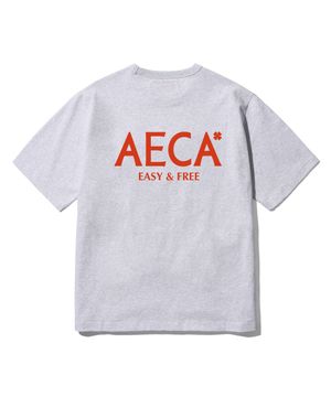AECA SIGNATURE TEE-LIGHT GREY