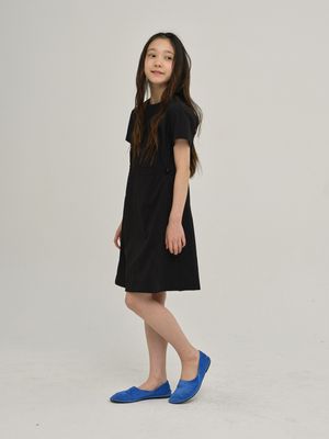 KIDS W 액트에어 원피스 Black