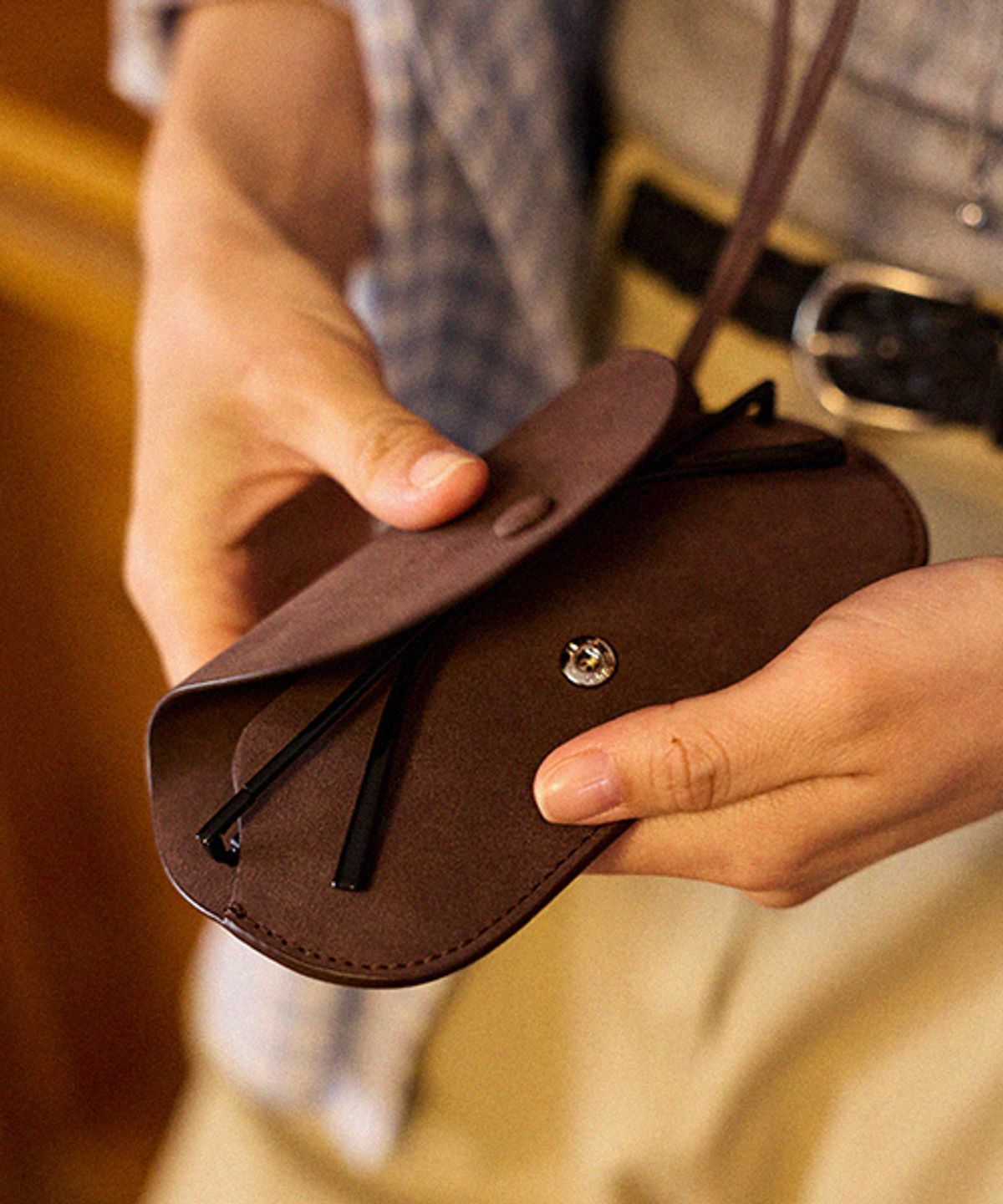 드메이커(DEMAKER) Glasses case-3colors