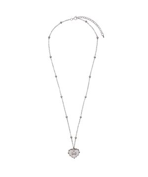 페어리 하트 리본 목걸이