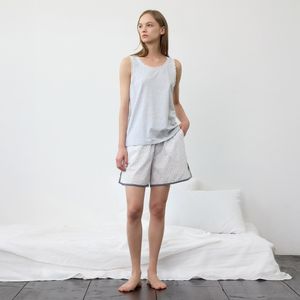 브리아 플라워 여성 잠옷 반바지