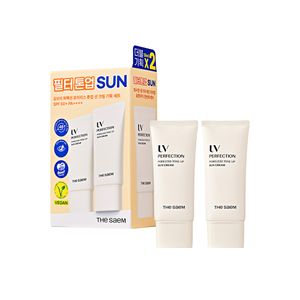 [2PACK]유브이 퍼펙션 포어리스 톤업 선 크림 기획세트