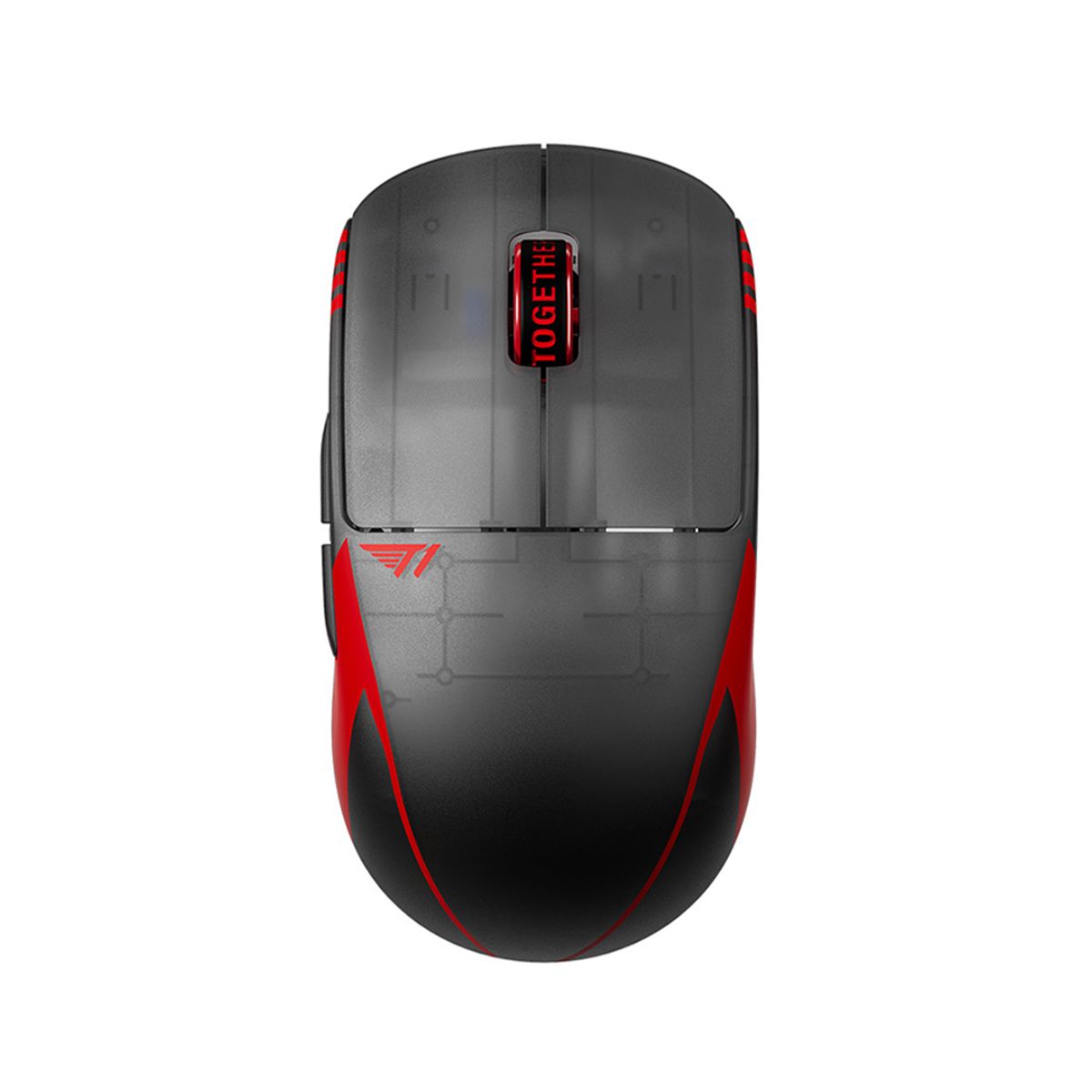 펄사(PULSAR) X2 CrazyLight T1 에디션 무선 게이밍 마우스 블랙색상 (PX2CL112)