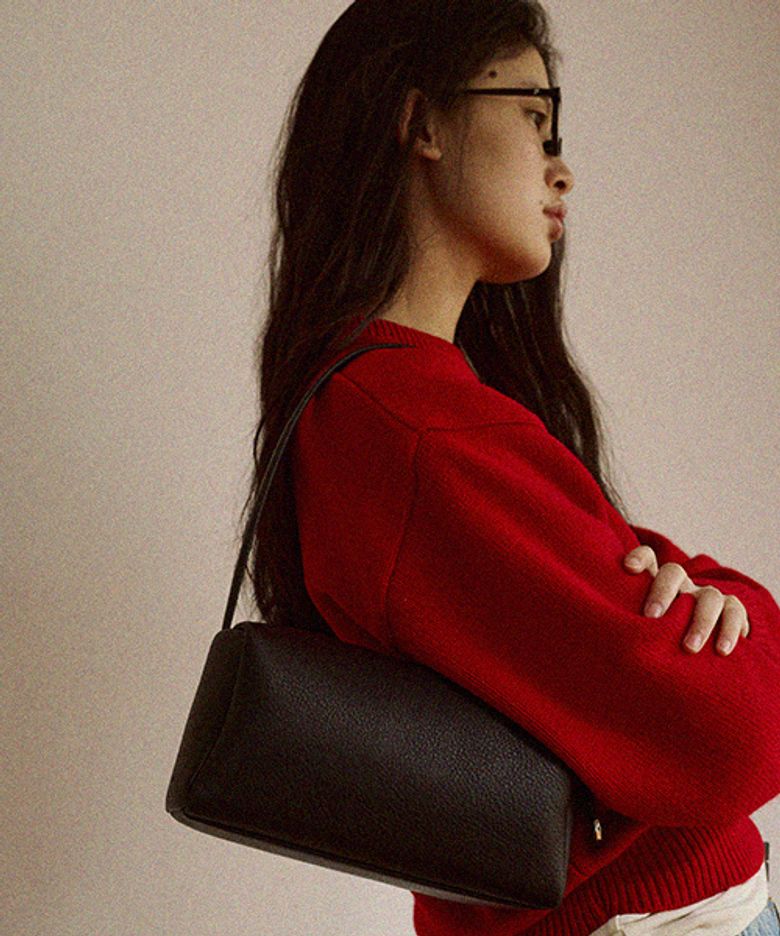Woody mini bag-black