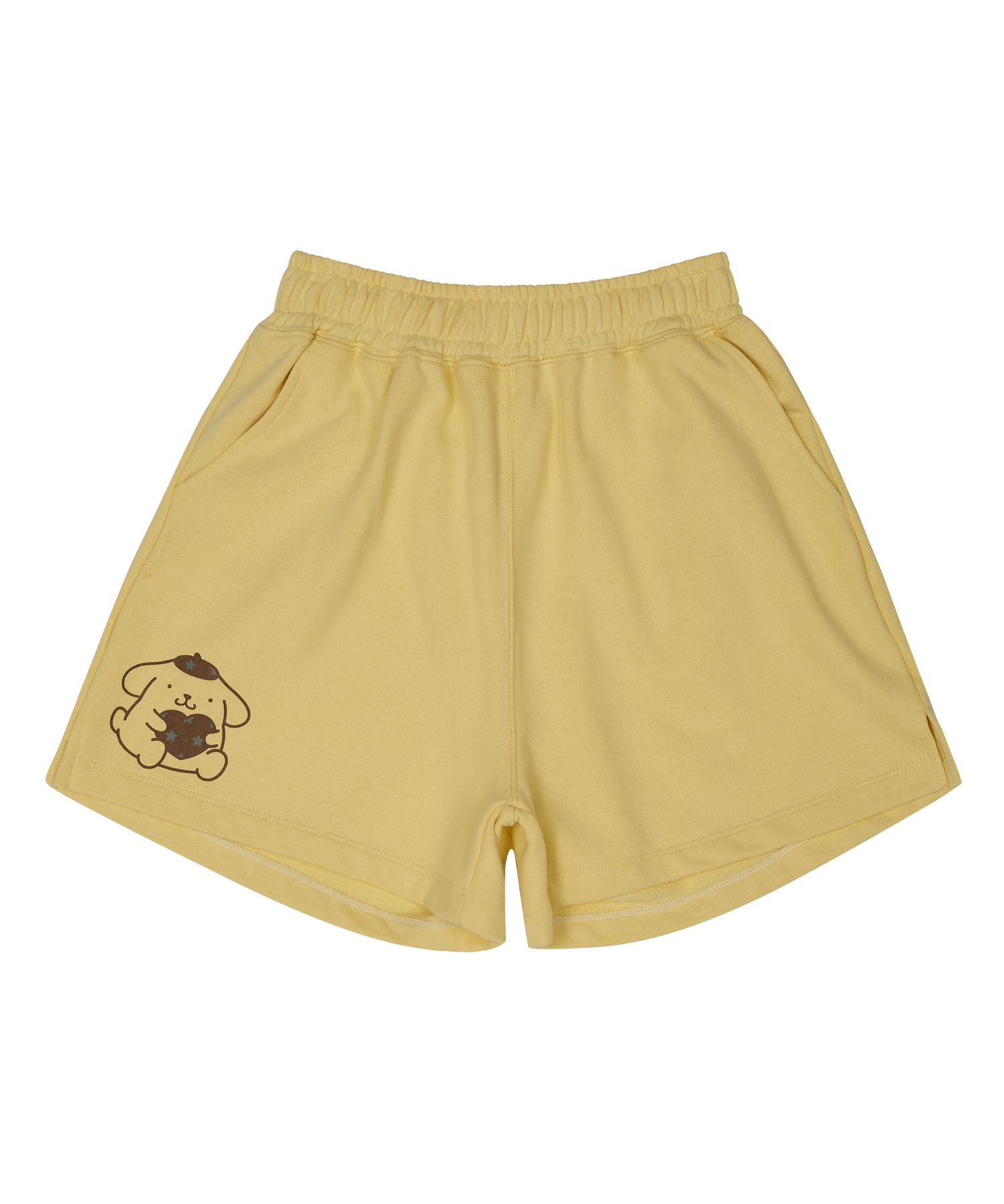 MUSINSA公式 | WAI KEI Pompompurin banding shorts yellow