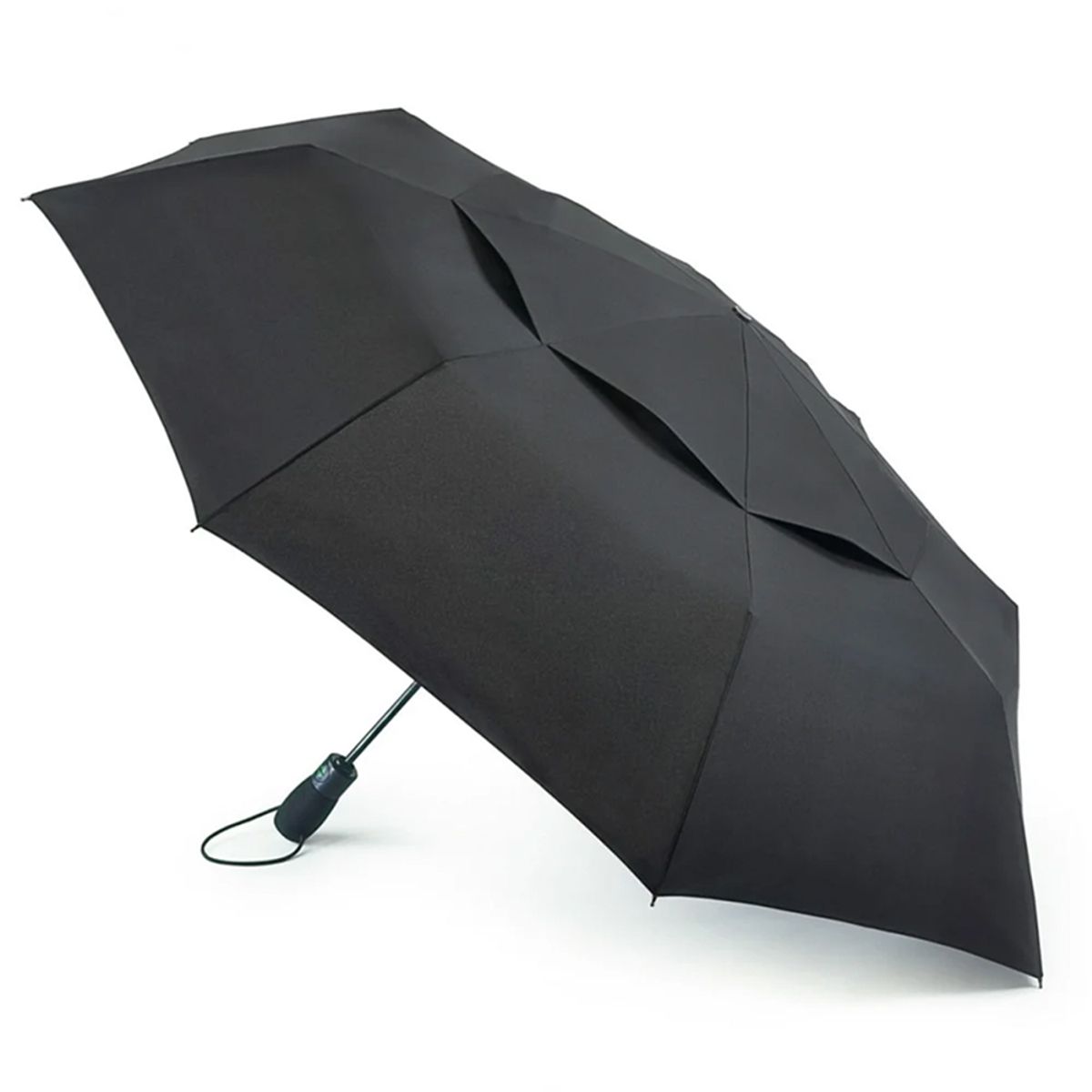 펄튼(FULTON) 토네이도-1 블랙 남성 자동 3단 우산 37cm 545g