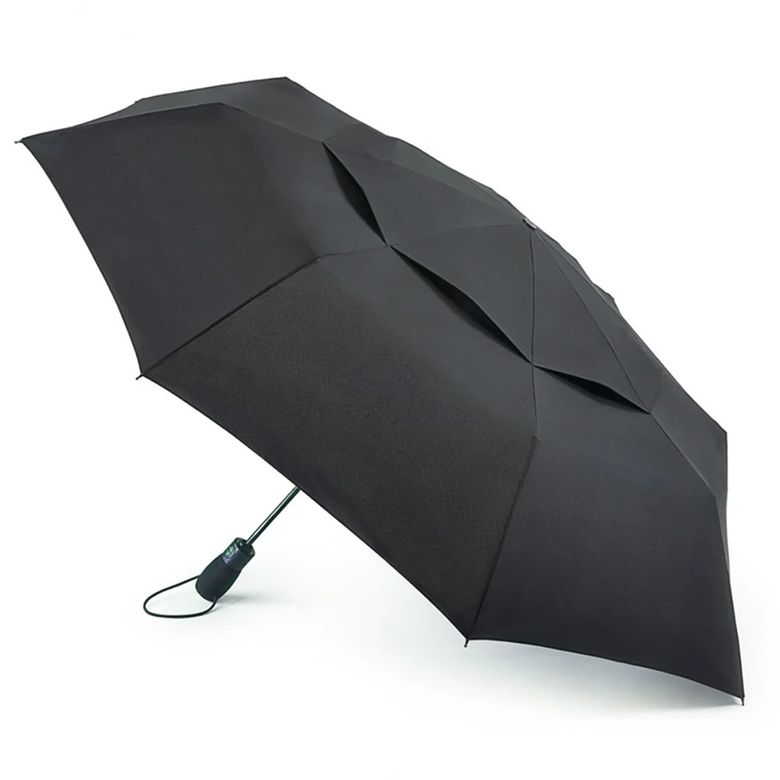 토네이도-1 블랙 남성 자동 3단 우산 37cm 545g