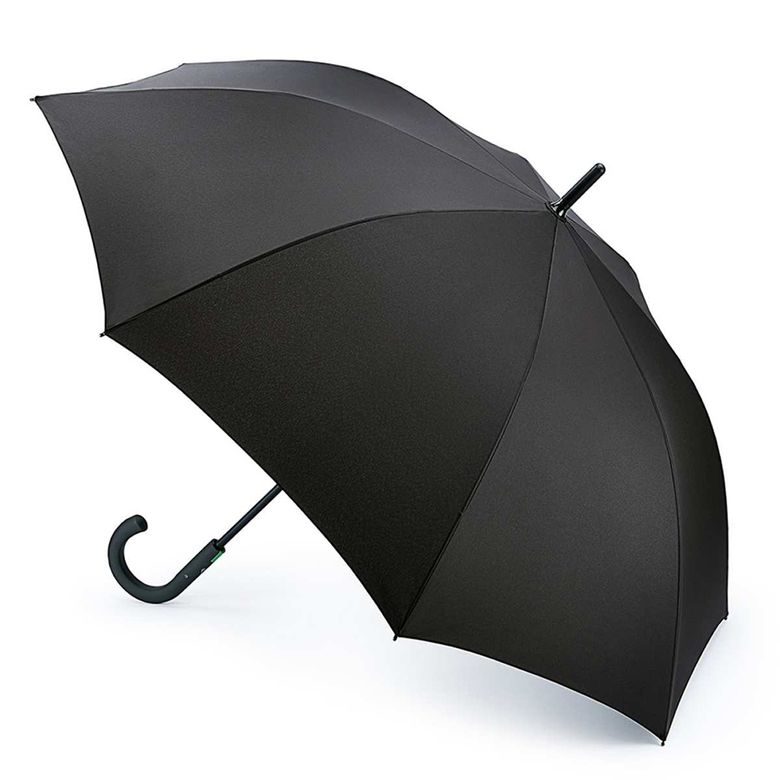 타이푼-1 블랙 남성 반자동 1단  우양산 양우산 92cm 560g UPF 30+
