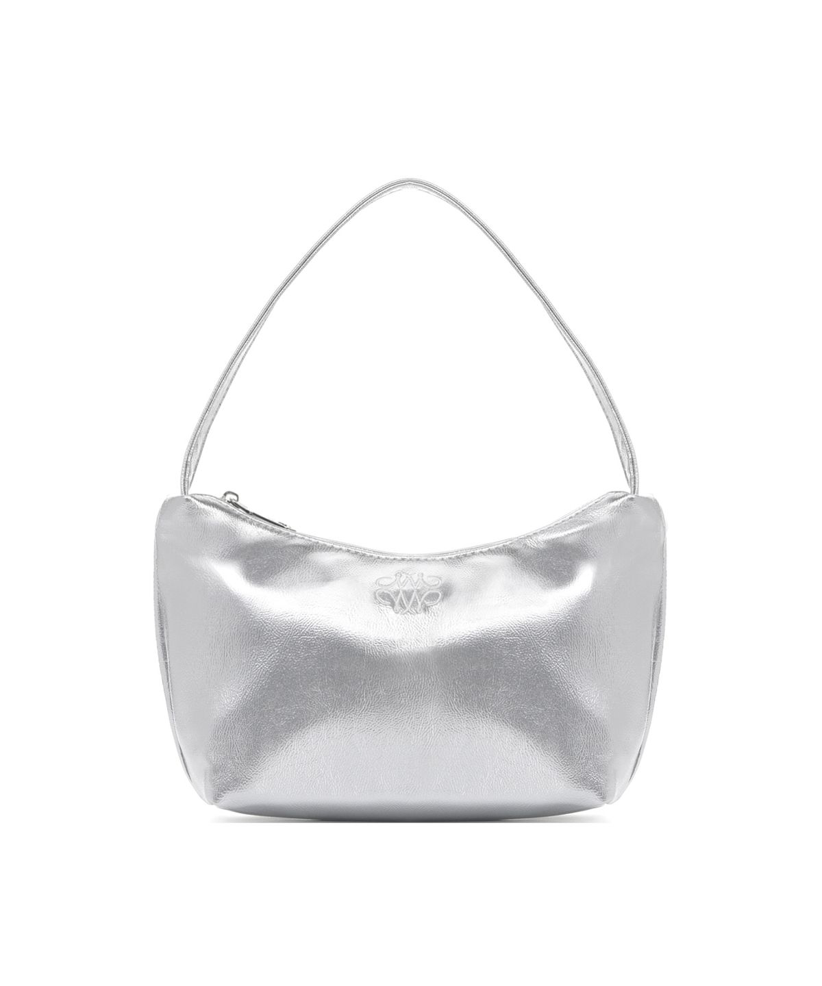 닉앤니콜(NICK&NICOLE) NICOLE MINI HOBO BAG_SILVER