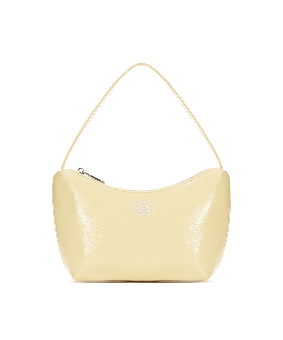 닉앤니콜(NICK&NICOLE) NICOLE MINI HOBO BAG_BUTTER YELLOW